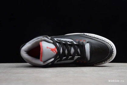  2018 AIR 3 “BLACK CEMENT” JORDAN 0719